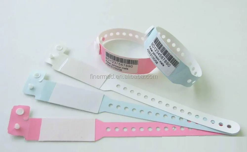 Hospital Baby Id Bracelet Buy Baby Id Bracelet,Medical Id Bracelet