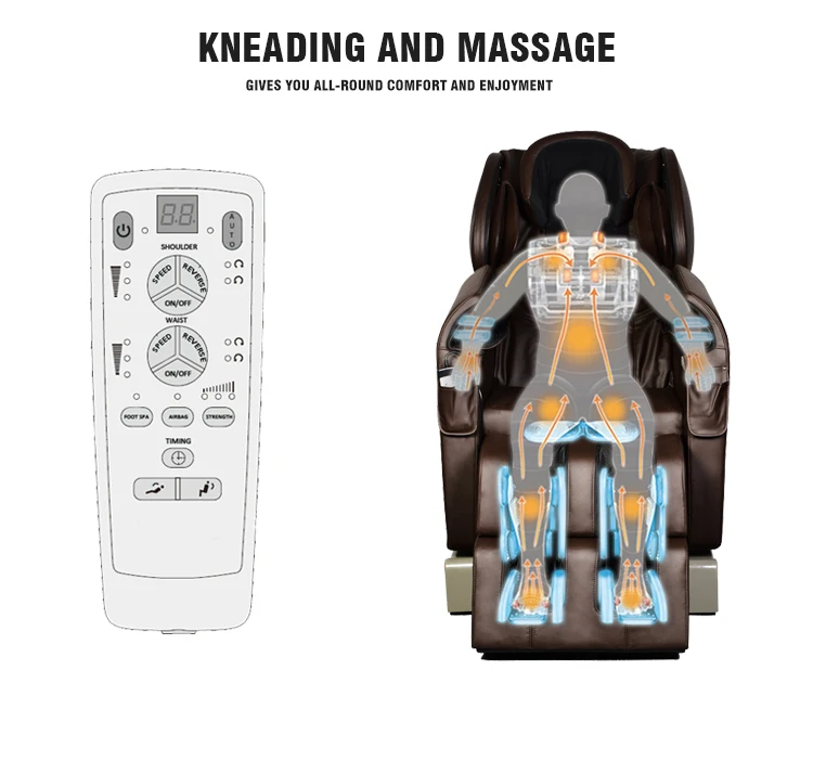 Electric 4d 3d Zero Gravity Vending Chair Massage Full Body Massage Chair Foot Machine Health