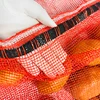 EGP Breathable strong mesh bag recyclable PP drawstring Bag