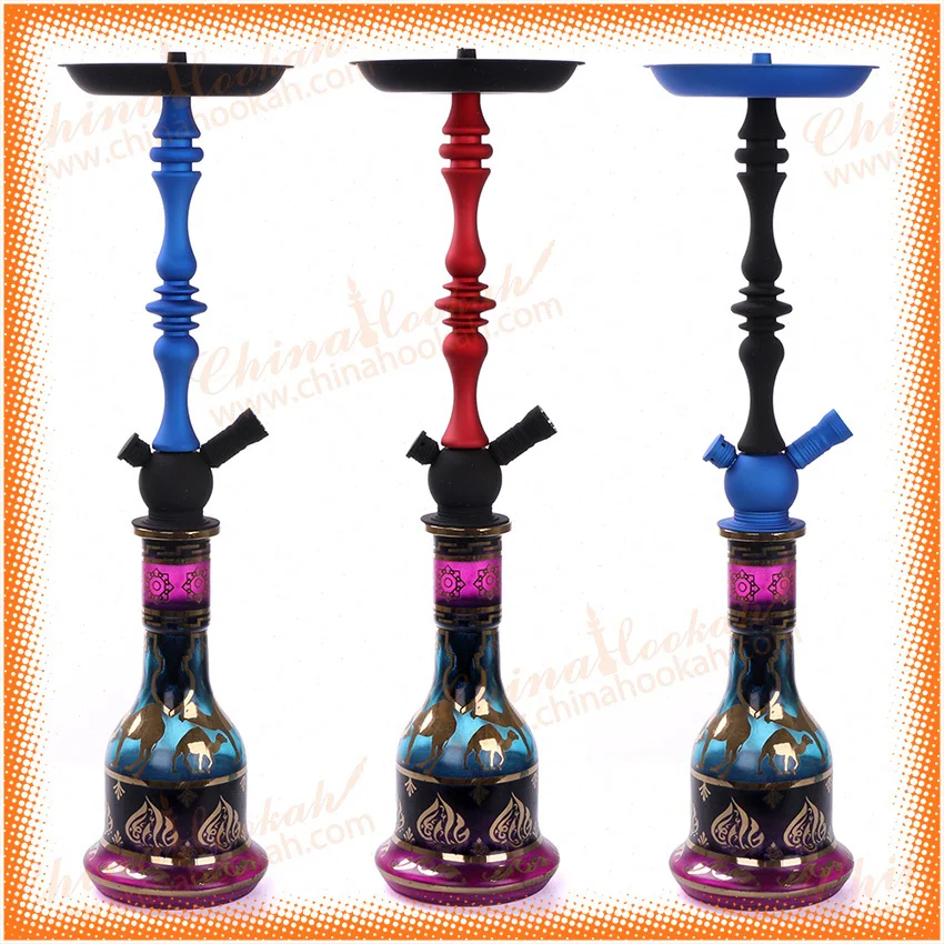 New Arrival Contrast Color Egyptian Shisha Hookah Wholesale Buy