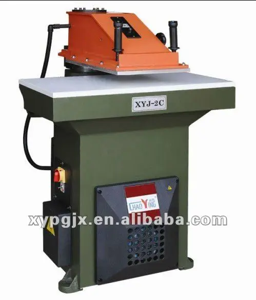 paper die cutting press