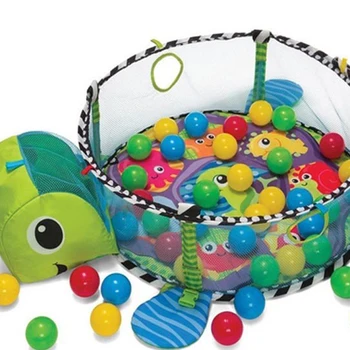 baby play mat with ball pit