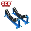 Conveyor Roller and Frame 89mm -152mm Return roller belt conveyor roller for cement plant conveyor