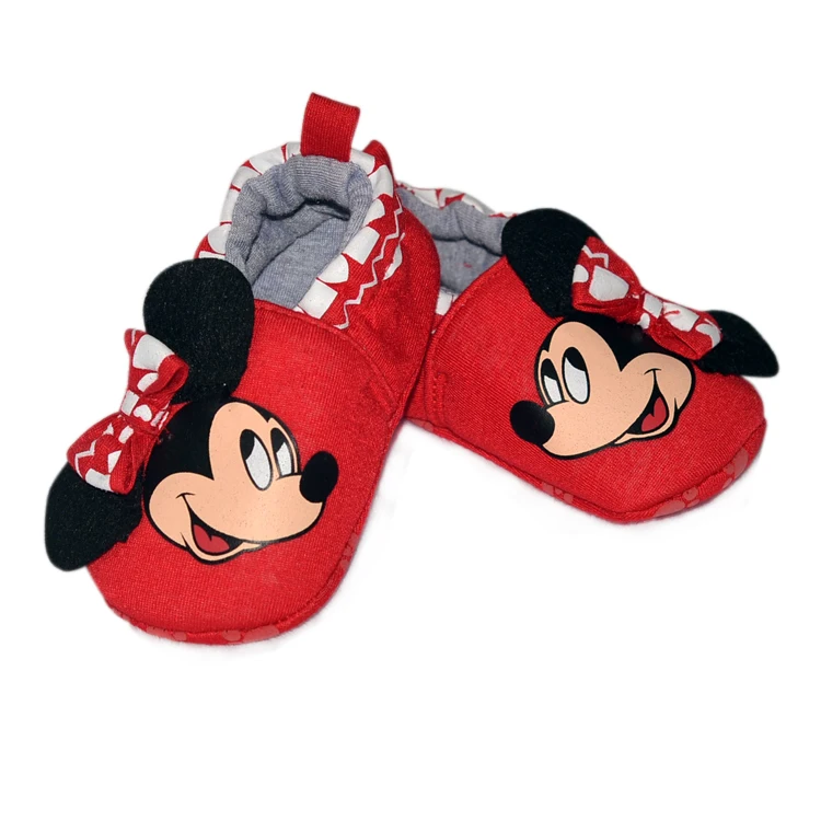 chaussure bebe mickey