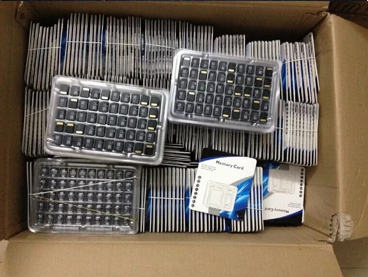 2018 Factory Price Wholesale Bulk Micro 8Gb16Gb 32Gb 64Gb Sd Tf Memory Card Cheap Price With Free Adapter - ANKUX.COM