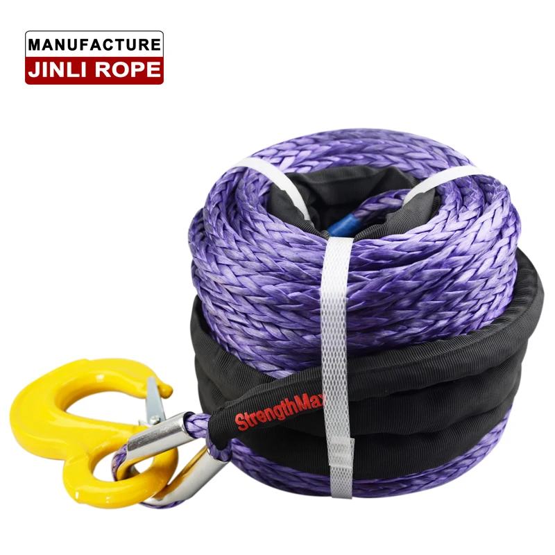 Jl Synthetic Winch Rope,Offroad Winch Line,Winch Ropes Buy Winch Rope
