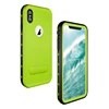 Ultrathin full cover sealed waterproof case bag for iPhone XS Max 6.5 with kickstand factory supplier