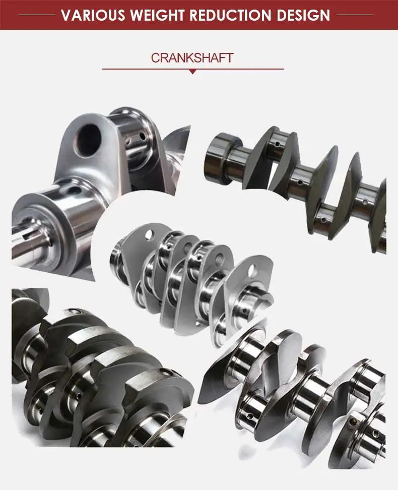 Billet 4340 Steel Crankshaft For Nissan Vq35de Vq35hr Vq37hr Crank