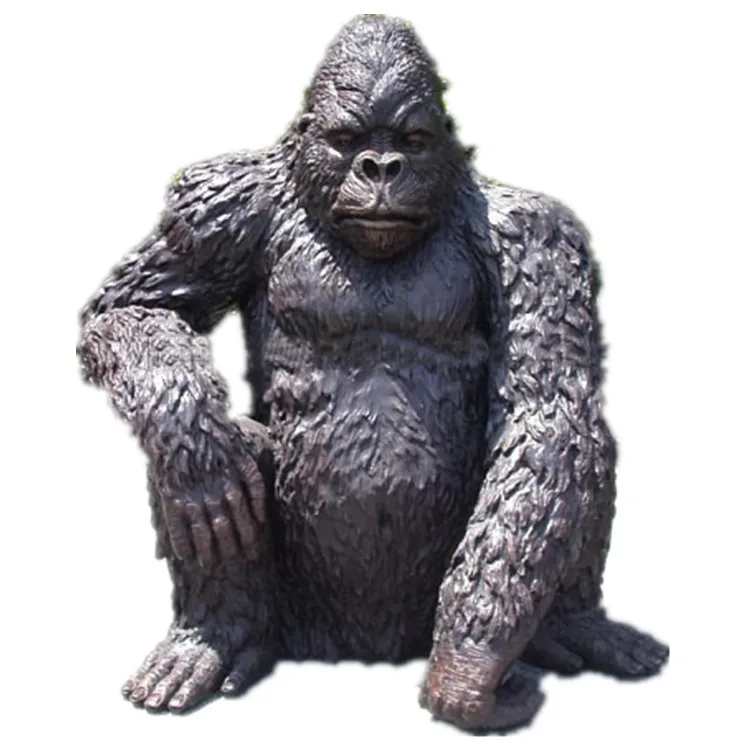 life size resin gorilla