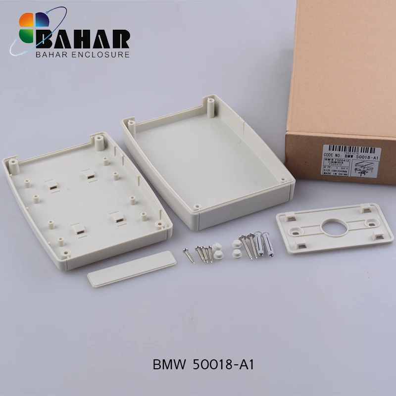Wall mounted enclosure box with abs material for LED instrument enclosure