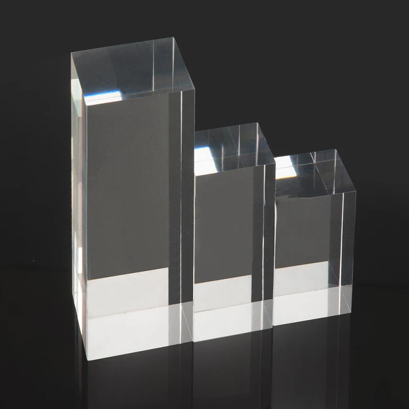 Wholesale Clear Acrylic Solid Cubeacrylic Block Display Buy Acrylic