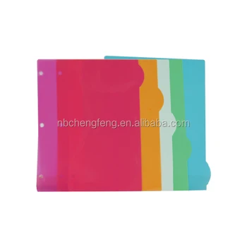folder divider tabs