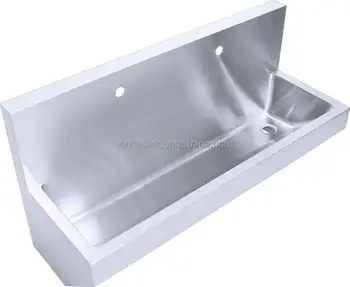 Large Kitchen Stainless Steel Wash Trough Sink Buy Large Kitchen Sinks Stainless Steel Kitchen Wash Trough Sink Product On Alibaba Com