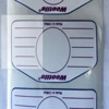 E-bay Hot Selling Tile & Sticker Golf Impact Labels Target Sticker Tape Improved Accuracy and Distance Golf Target Tape 250