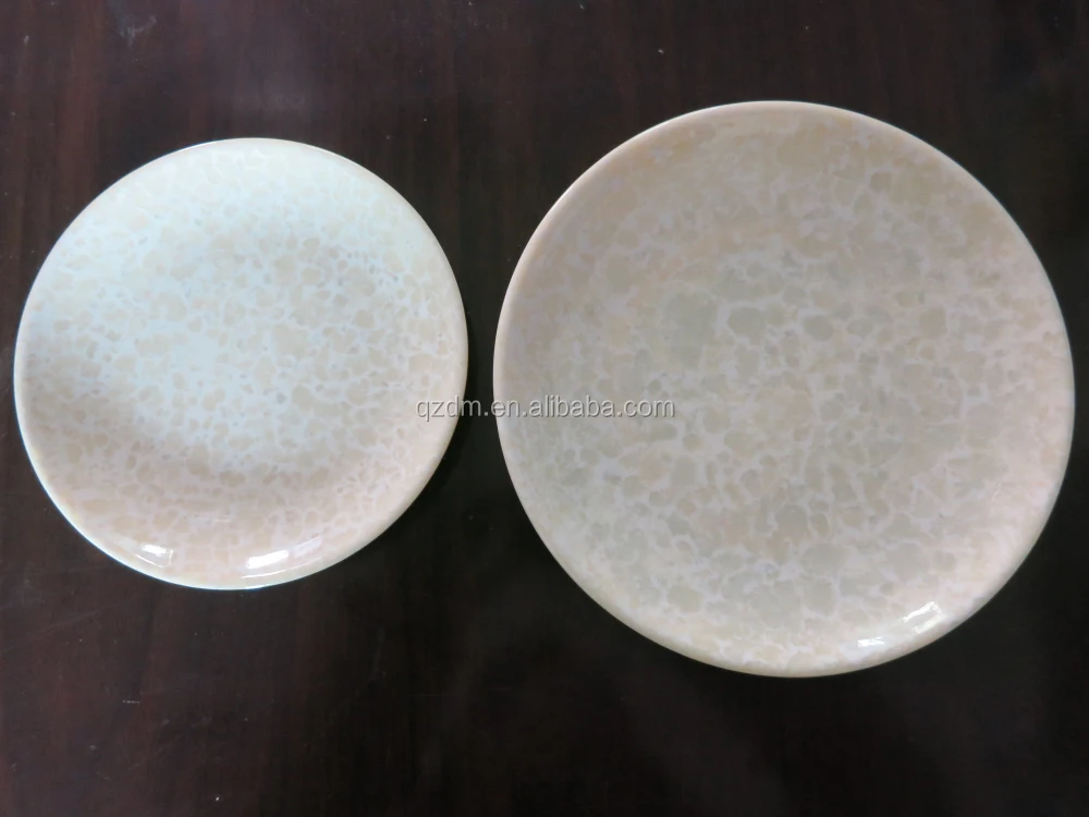 Special Melamine Dishes,Custom-Made Marble Like Melamine Plates