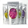 OEM factory face mask beauty salon whitening hydrating modeling peel of crystal rose soft film facial mask