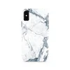 Airbag Protection Ink Blue Luxury TPU Marble Case Marble Grain Shockproof Soft Case for iPhone 6/7/8/X