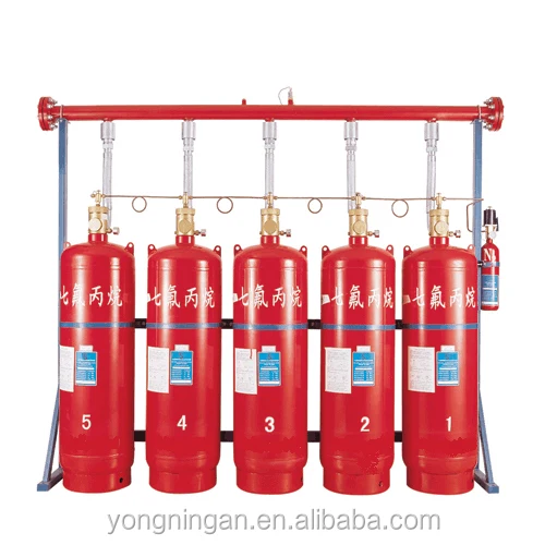 HFC-227ea Fm200 Cabinet Automatic Fire Extinguishing Fire Fighting Equipment Fire Extinguisher Gas Suppression System