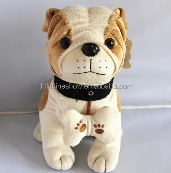 perros de peluche con movimiento