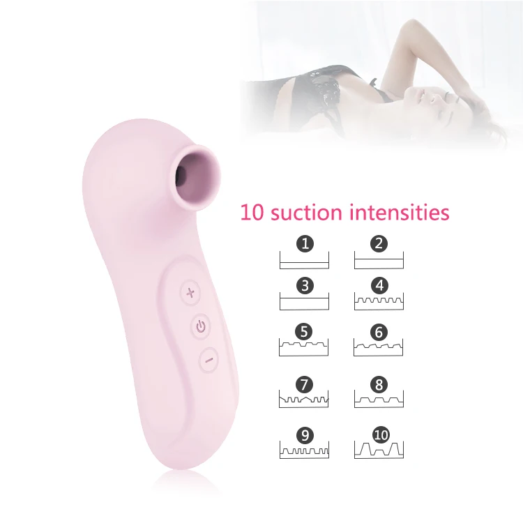 Pink Multiple Speed Oral Vibrating Pussy Breast Vagina Masturbating Sex Women Toys Tongue Clit Sucker Vibrator Sex Products
