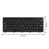 11 inch black color untra-thin mini internal keyboard with PCB board and usb cable