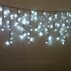 Outdoor Waterproof led falling Christmas down Led Meteor RGB Icicle Decorative Lights
