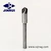 carbide counterbore and countersink drill bit for metal drilling