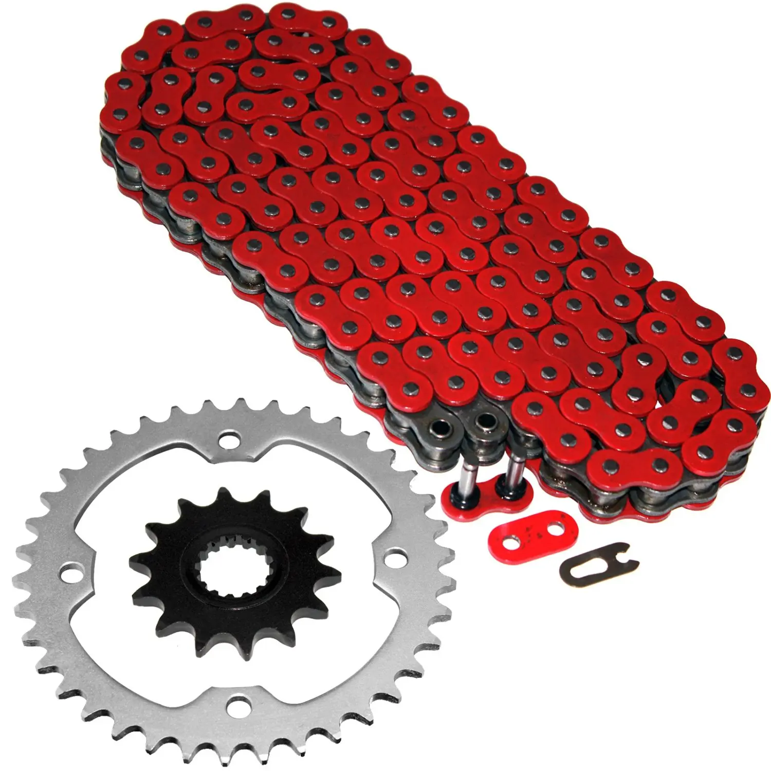 New OEM Yamaha Raptor 660 700 660R 700R O-ring chain master link stock chain
