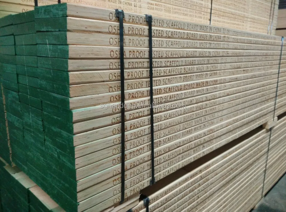 osha scaffold wood planks