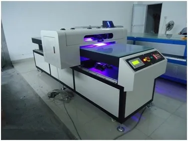 UV LED flatbed printer