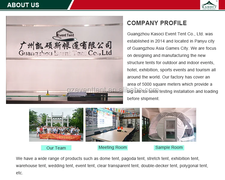 Factory direct supply High Quality Economical wedding tent for promotional events