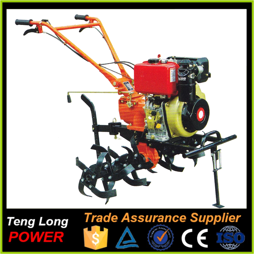 One Wheel Diesel Power Tractor Tiller,Diesel Tiller Cultivator Buy
