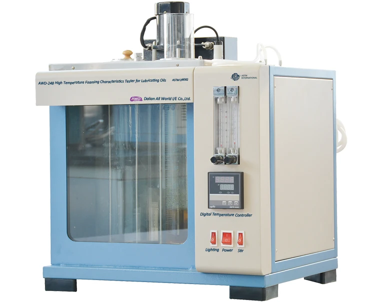 Awd24b High Temperature Lubricant Bubble Point Testing Equipment Astm