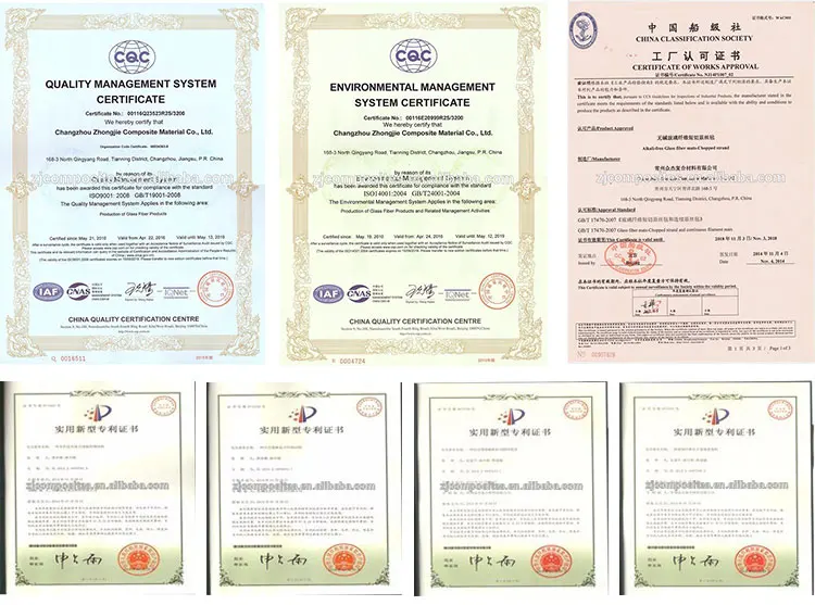 e-glass woven roving / cloth for frp products