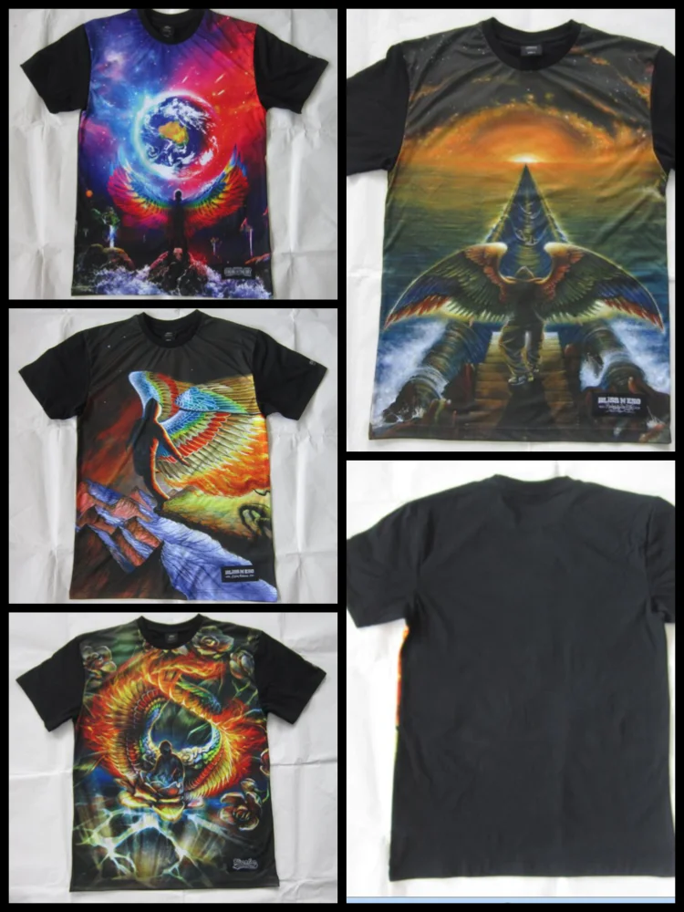 sublimation T-shirts