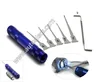 5 in 1 Lock Pick Set For Car Door Lock Picking with LED Light Locksmith Tool
