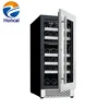 Hot selling cheap 29 bottle mini wine cooler display vertical wine cooler