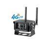 4G SIM Card Vehicle Camera for Car Bus Truck TF Card Recording