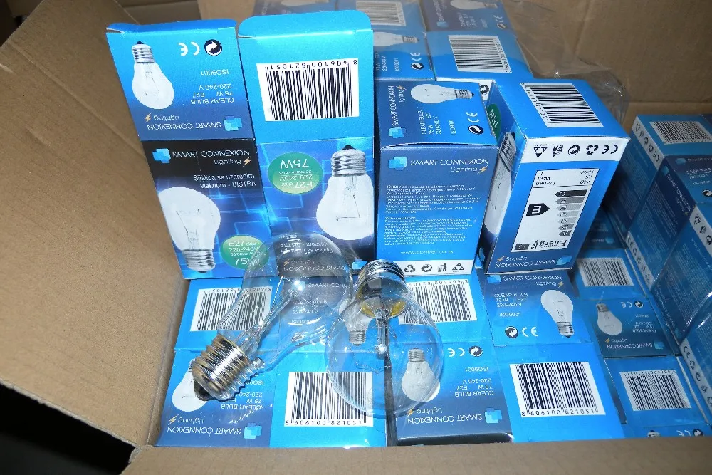clear bulb