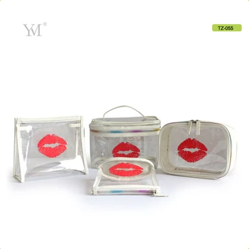 clear plastic purse