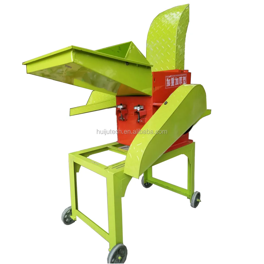 High Quality And Straw Grass Grinder Machine/chaff Cutter And Grain ...