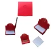 Different Color Plastic Memo Hold Box Sticky Notes Organizer Business Desk Storage Box