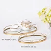 Stainless metal round tray,fruit tray,kitchenware trays