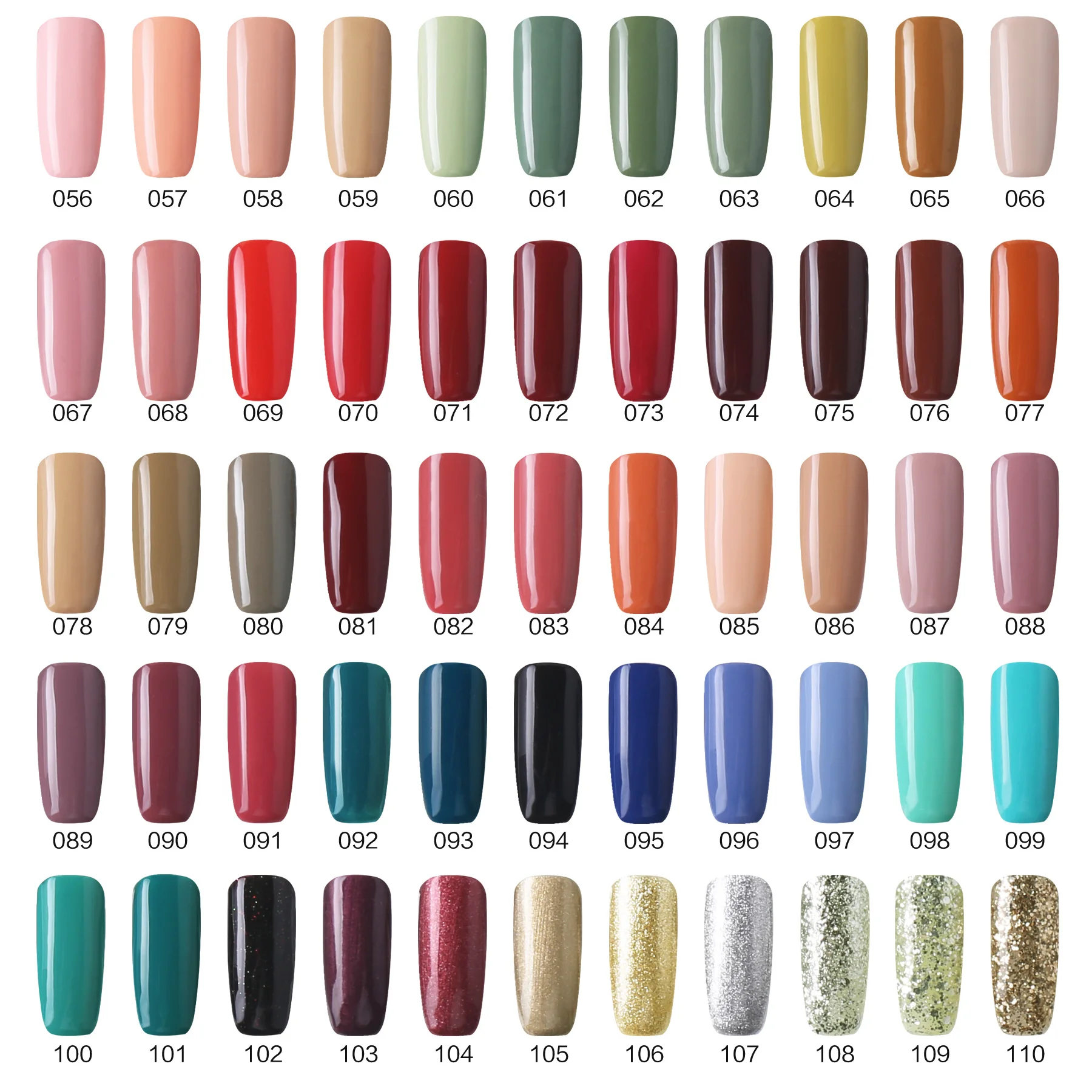 Chinchy Brand Nail Gel Polish 15ml Standard Bottle From China Factory ...