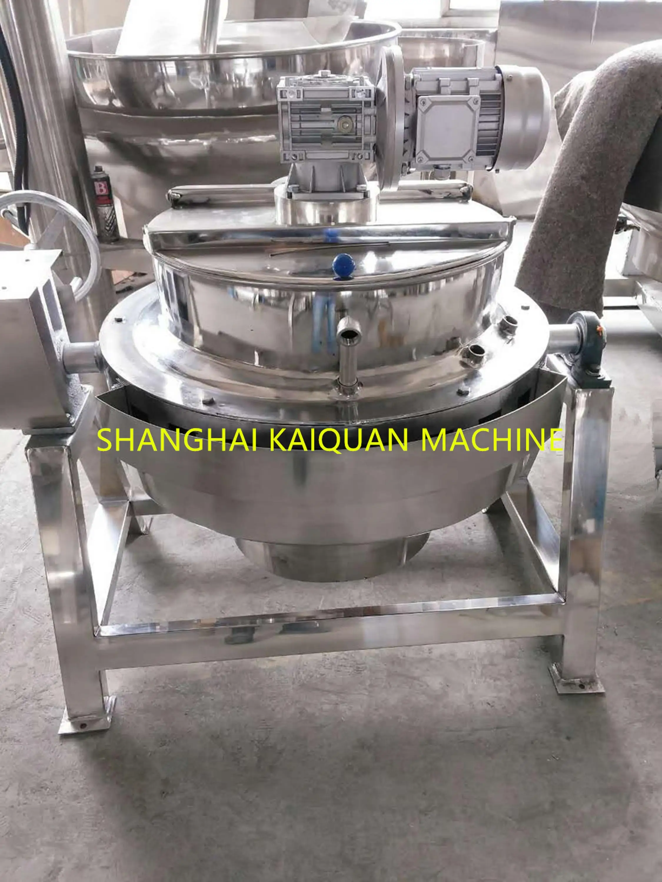 Industrial Cooking Pot Electric Jacketed Kettle Commerical Kettle Buy