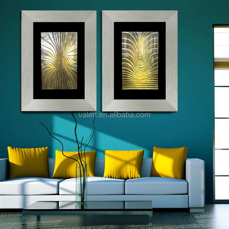 Modern Wall Mounted Relief Wall Painting Home Decoration Shadow Box