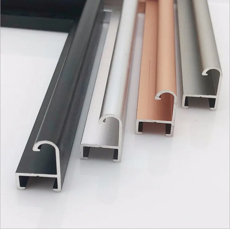 Framing Aluminum Picture Photo Extrusion Profile High Quality