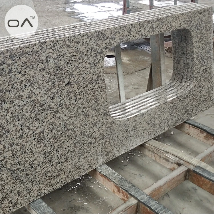 China Big Factory Good Price Granite Countertops Island Tops