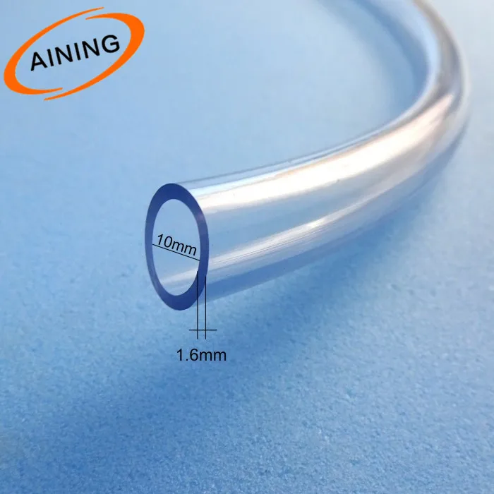 PVC Clear Plastic Tube Pipe 3mm 4mm 5mm 6mm 7mm 8mm 9mm 10mm 11mm 12mm 13mm+more 