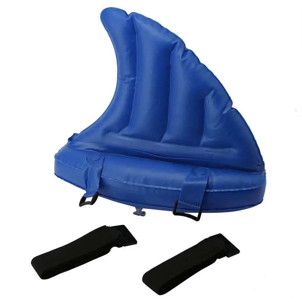 swim fin float